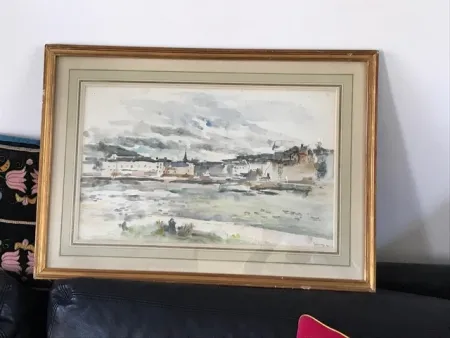 Sem Técnica Gernez - Vue de Port en Bessin 