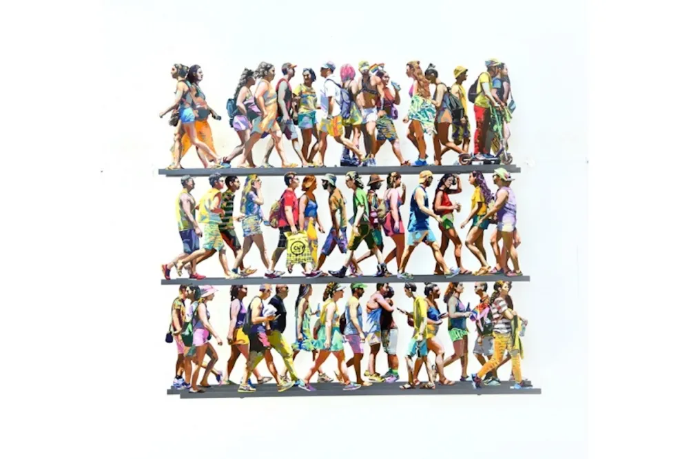 Múltiplo Gerstein - 5th Avenue O - Gay Parade