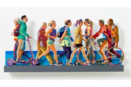 Múltiplo Gerstein - TLV Beach Promenade (right)