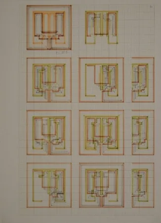 Monotipia Gerstner - Color Lines CL 21C