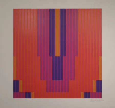 Serigrafia Gerstner - Untitled