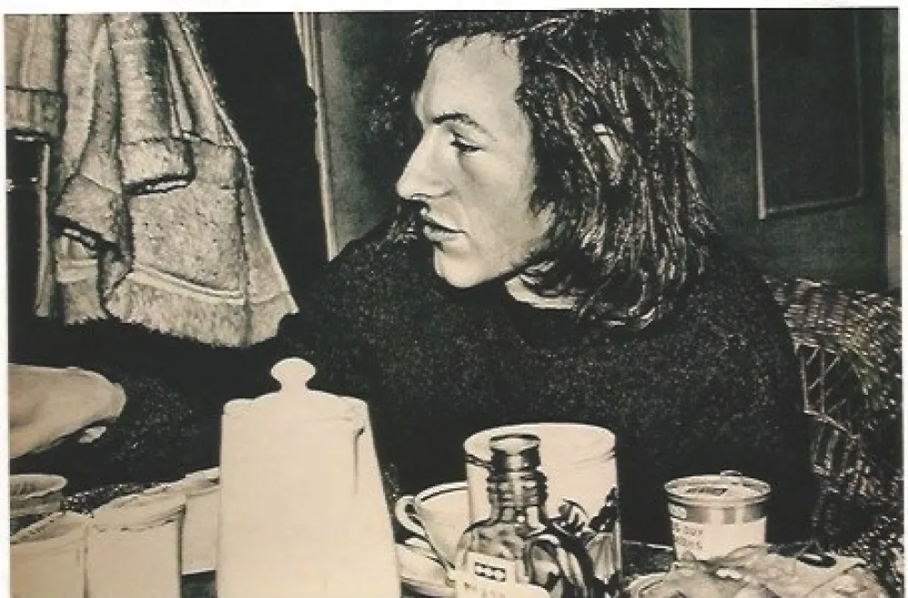 Litografia Gertsch - Jean Frederic Schnyder from Documenta