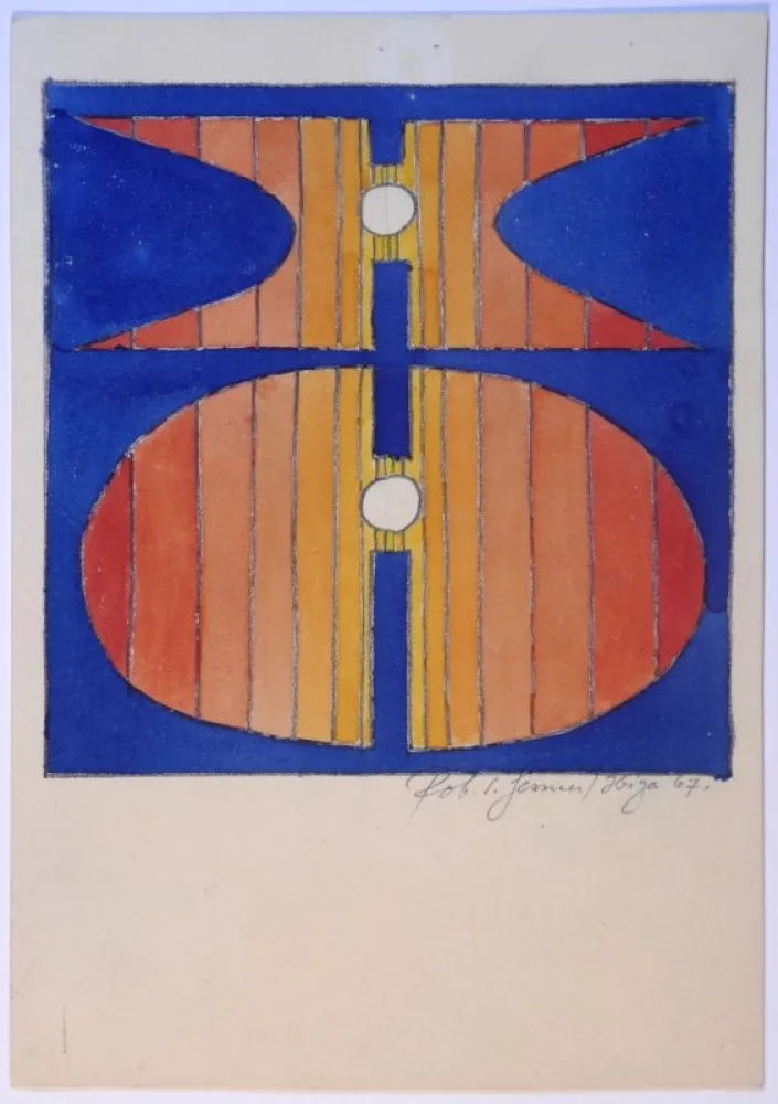 Sem Técnica Gessner - Untitled