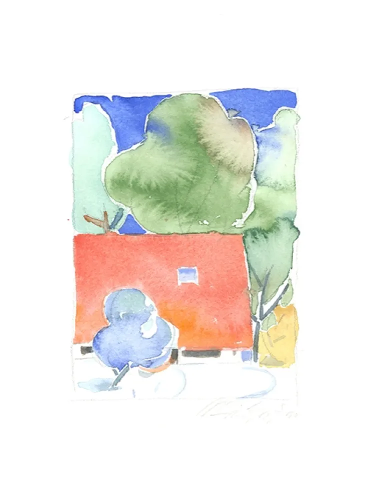 Sem Técnica Geyer - Landschaft