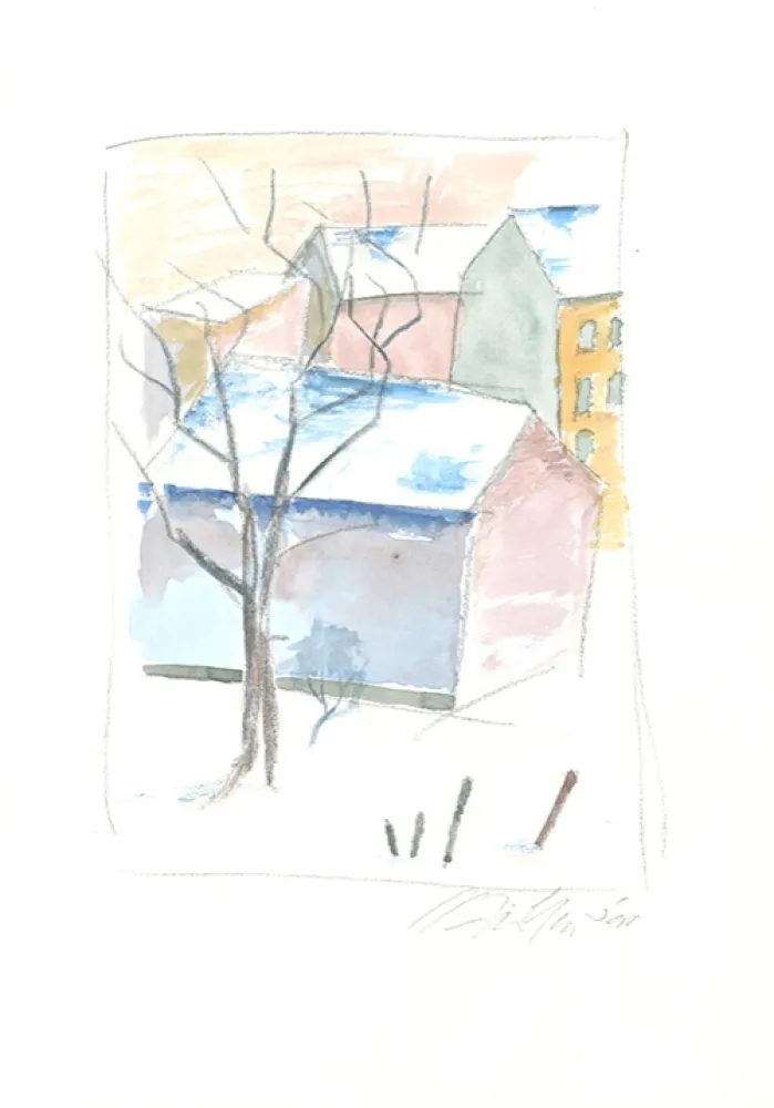 Sem Técnica Geyer - Winterlandschaft