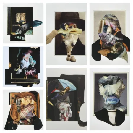 Múltiplo Ghenie - Portfolio of 7 artworks