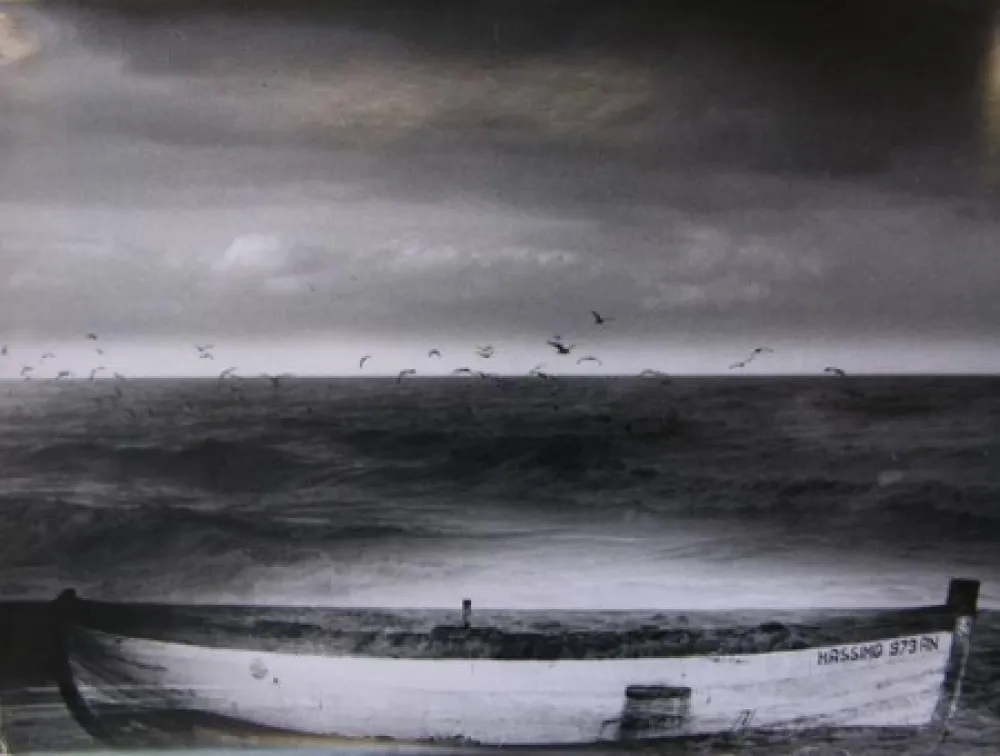 Fotografia Giacomelli  - Il teatro della neve