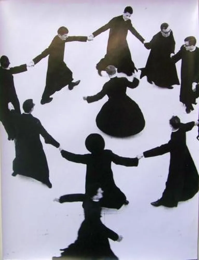 Fotografia Giacomelli  - Io non ho mani che mi accarezzino il volto