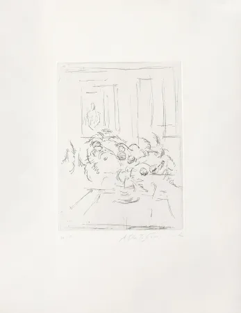 Gravura Giacometti - Bouquet I