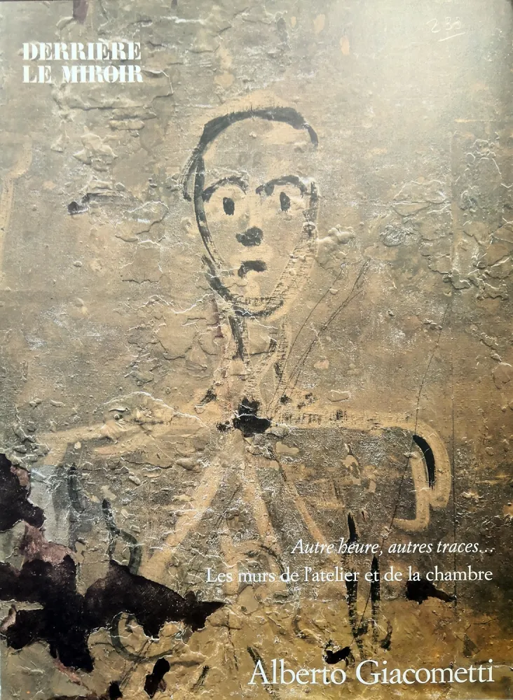 Livro Ilustrado Giacometti - Derrière le Miroir n. 233