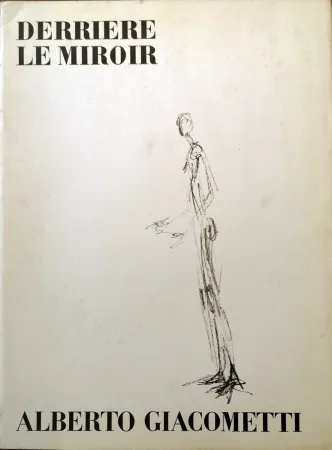 Livro Ilustrado Giacometti - Derrière le Miroir n. 98