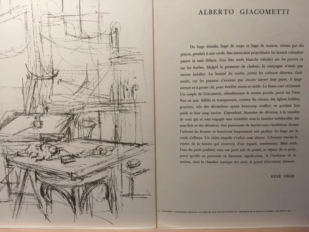 Livro Ilustrado Giacometti - DLM 112