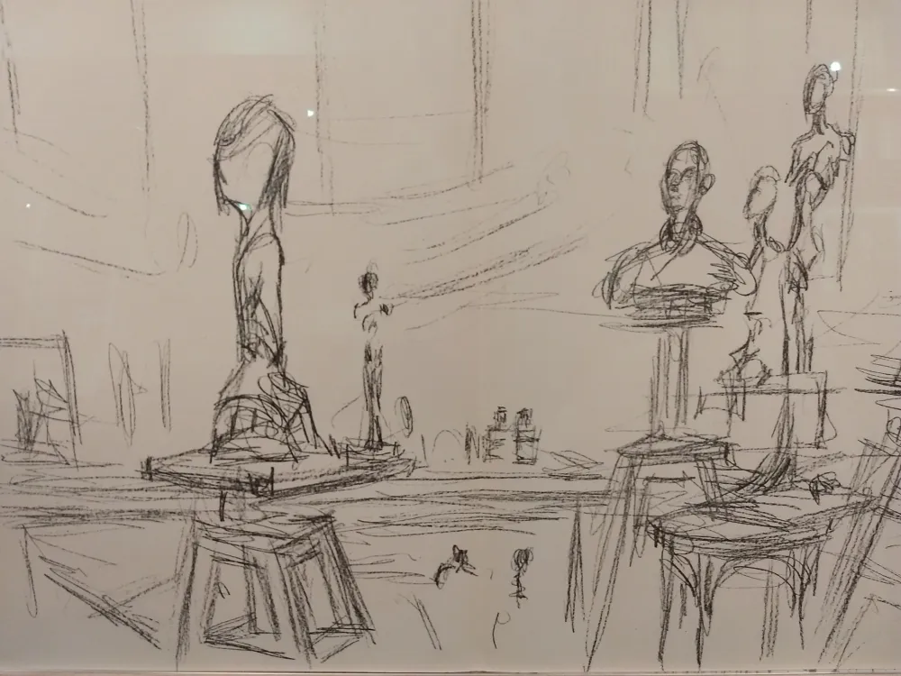 Livro Ilustrado Giacometti - DLM 127