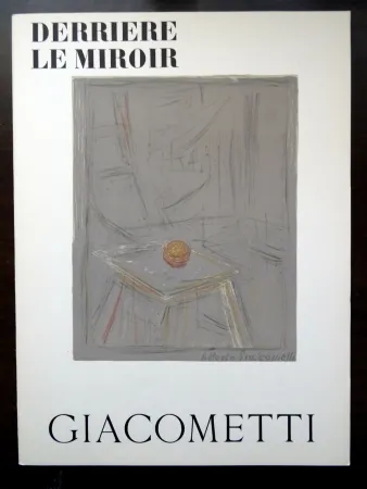 Livro Ilustrado Giacometti - DLM 65