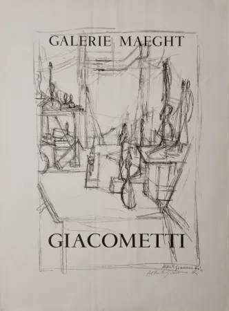 Litografia Giacometti -  
