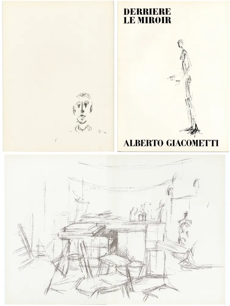Livro Ilustrado Giacometti - GIACOMETTI - Jean Genet 