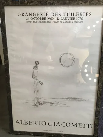 Cartaz Giacometti - L'homme qui marche au soleil