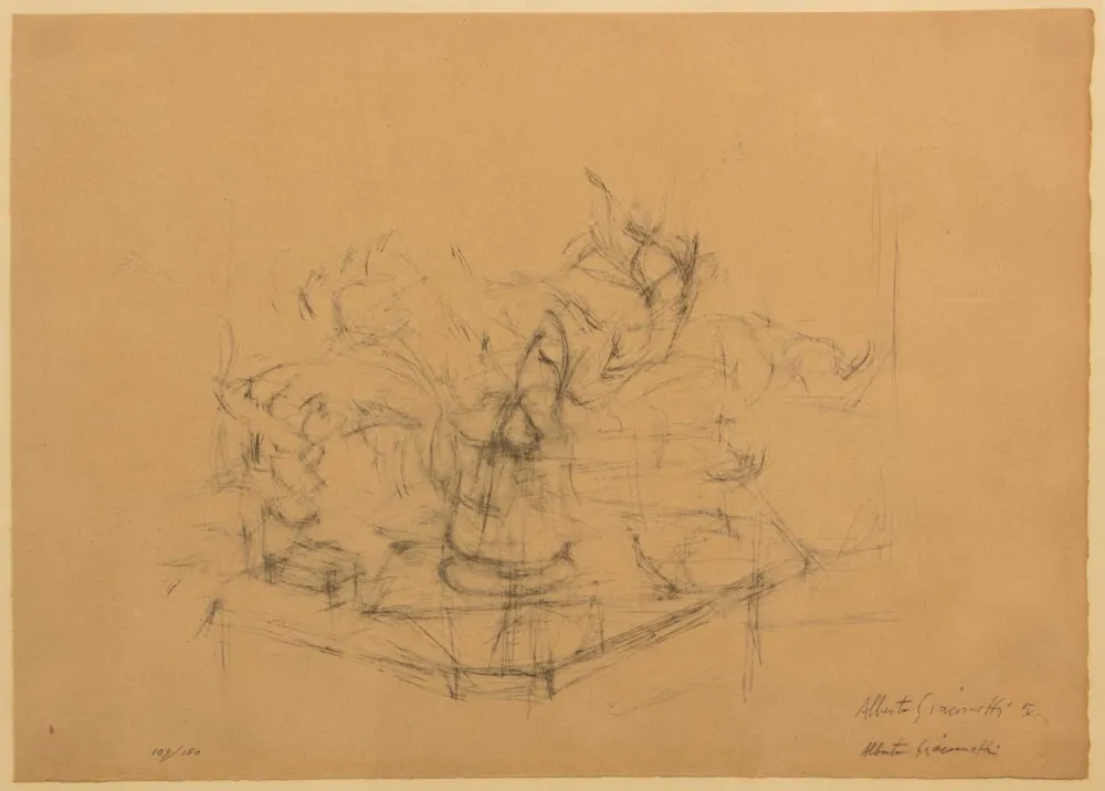 Sem Técnica Giacometti - SENZA TITOLO