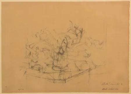 Sem Técnica Giacometti - SENZA TITOLO