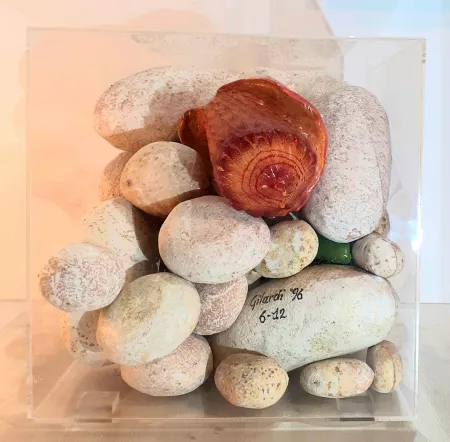 Múltiplo Gilardi - Sassi e conchiglia