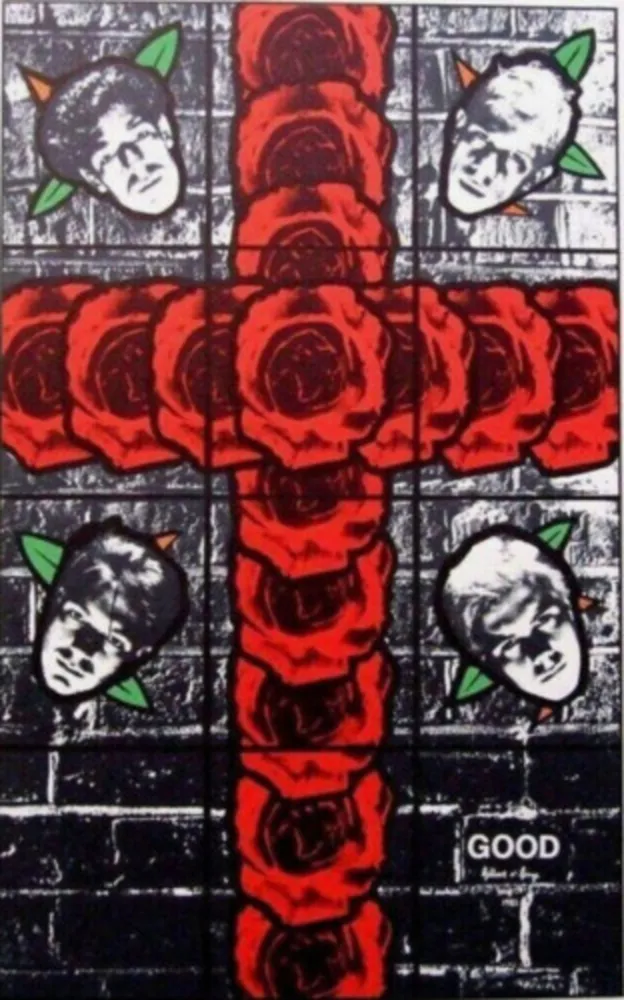 Offset Gilbert & George - Good