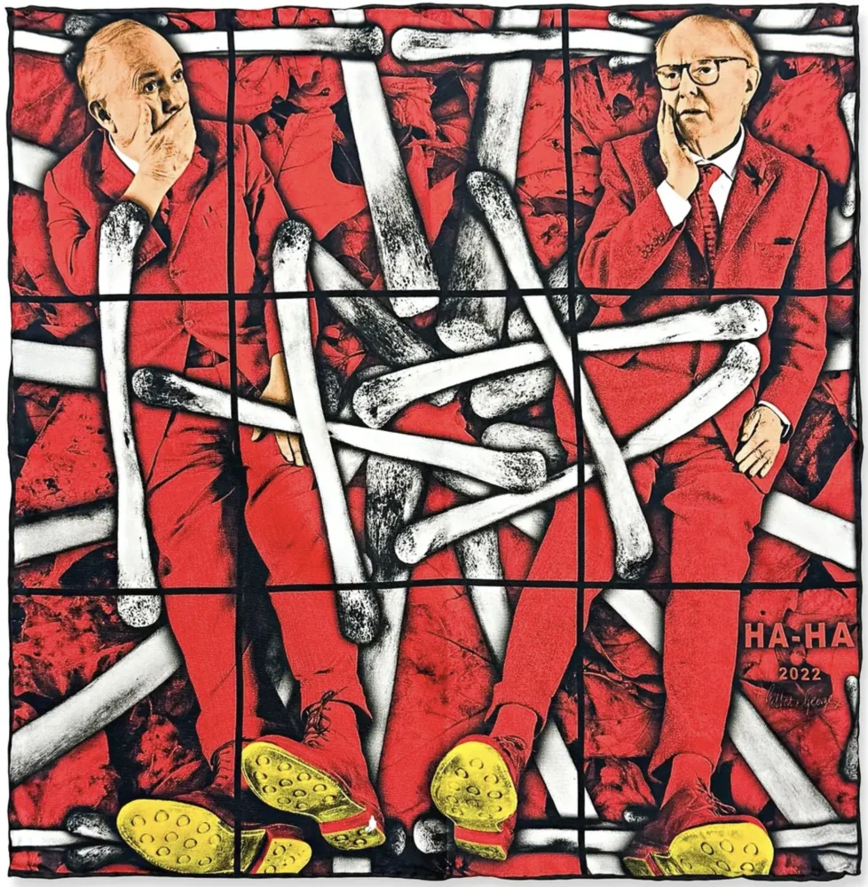Múltiplo Gilbert & George - HAHA