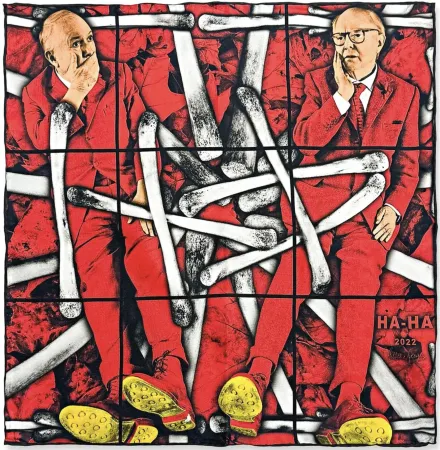 Múltiplo Gilbert & George - HAHA