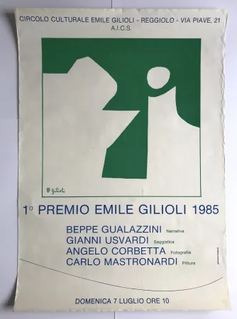 Cartaz Gilioli - Circolo culturale Emilio Gilioli / Reggiolo