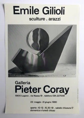 Sem Técnica Gilioli - Galleria Pieter Coray
