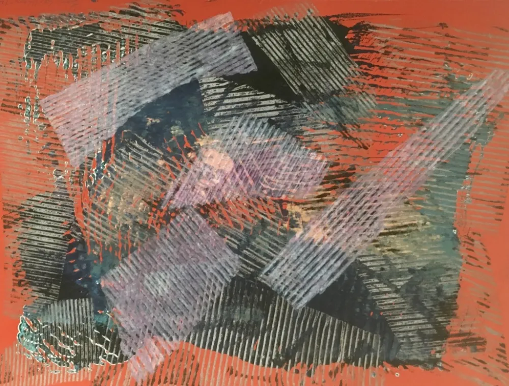 Colografia Gilliam - Beat on Boxes