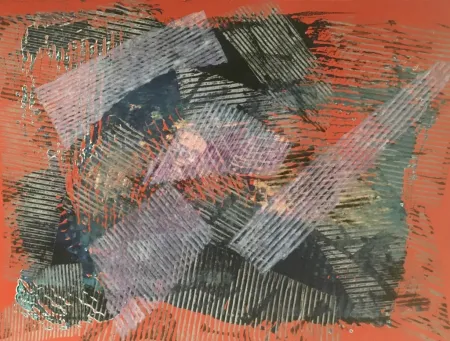 Colografia Gilliam - Beat on Boxes