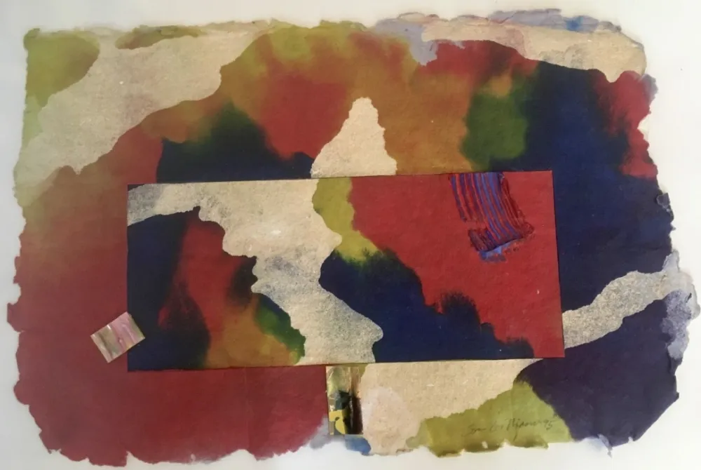 Monotipia Gilliam - Untitled