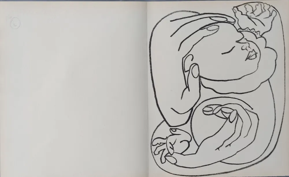 Litografia Gilot - PAGES  D AMOUR SE 8  i