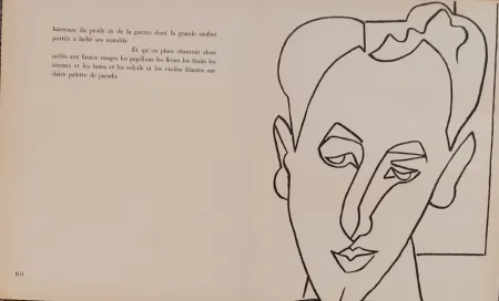 Litografia Gilot - PAGES  D AMOUR  SE M