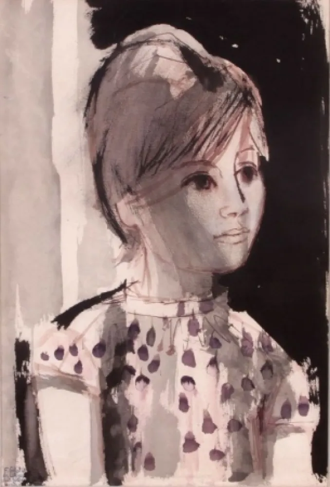 Sem Técnica Gilot - Portrait