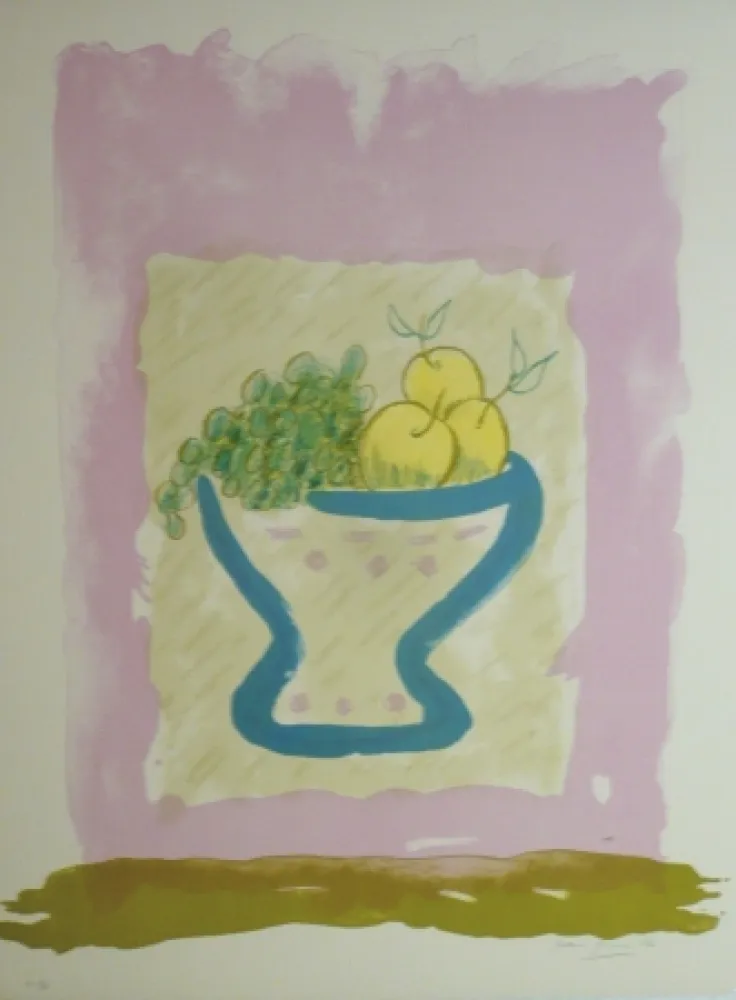 Litografia Girona - FRUITERA BLAVA