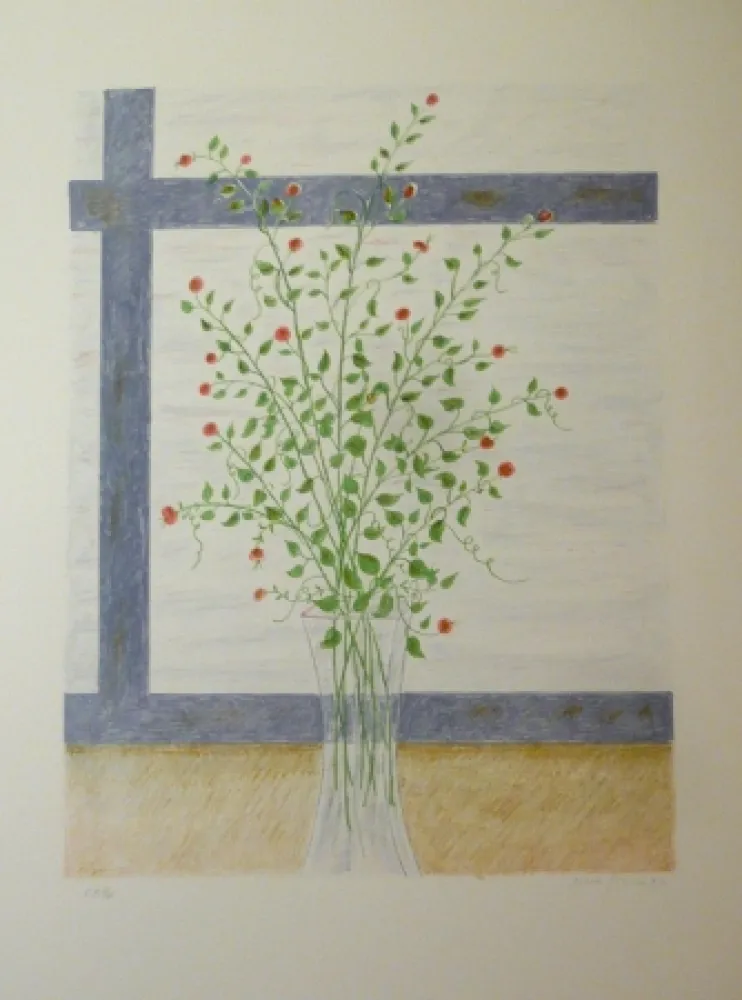 Litografia Girona - GIRO Y FINESTRA