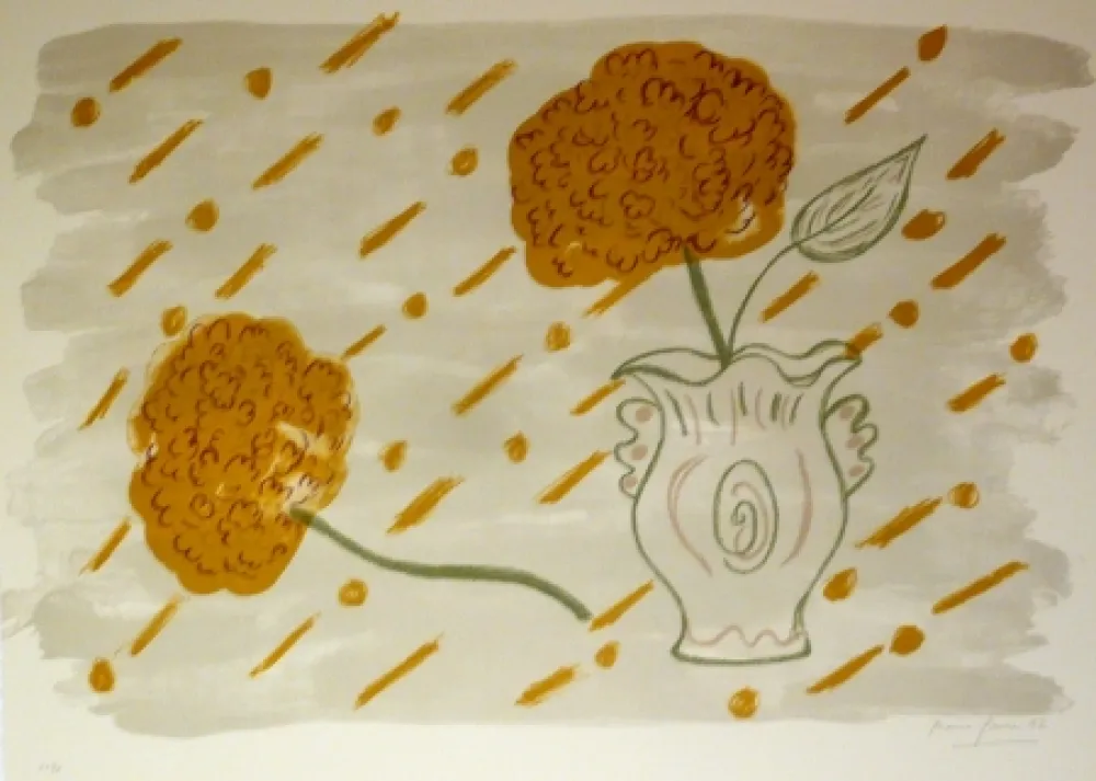 Litografia Girona - HORTENSIES