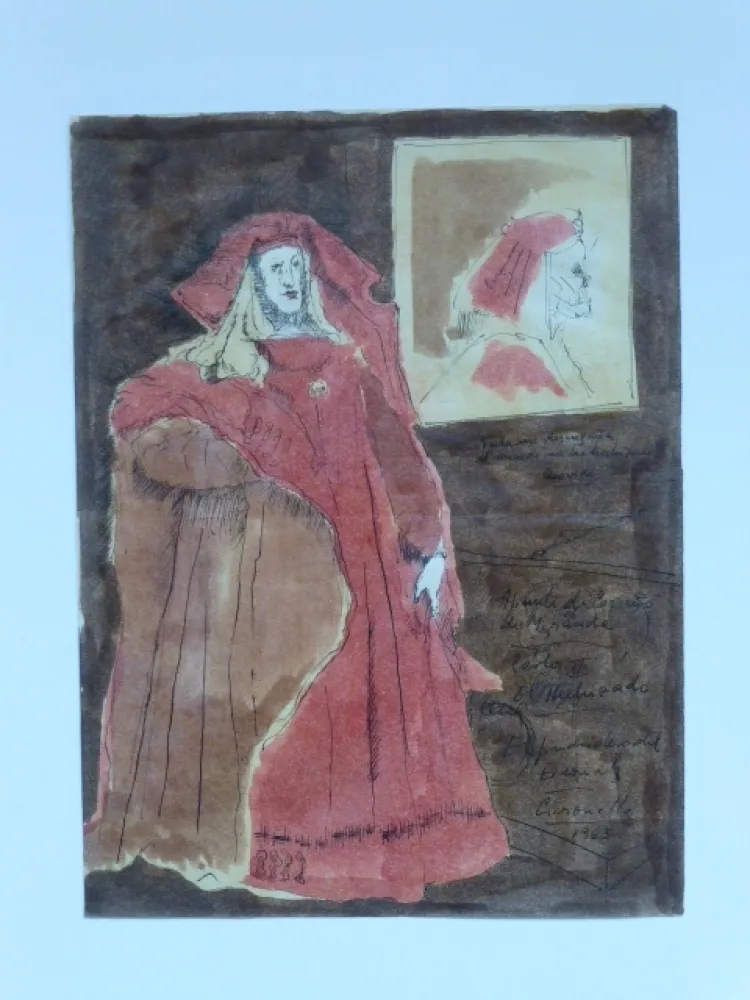 Sem Técnica Gironella - Sur un poème de Quevedo