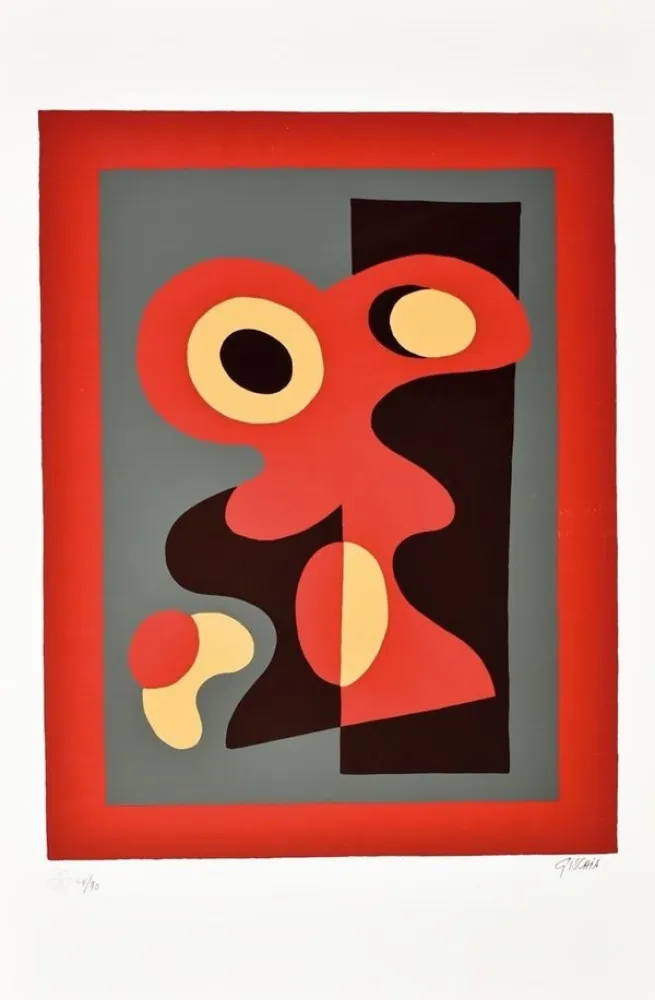 Serigrafia Gischia - Senza titolo