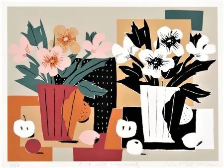 Serigrafia Glaser - Art & Learning (for the Guggenheim Museum)