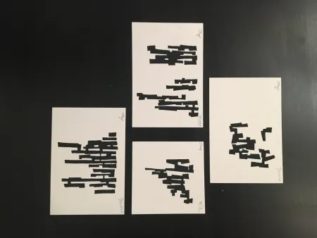 Serigrafia Goeritz  - Timbres (Serie 4)