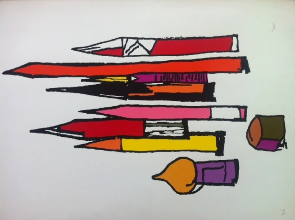 Serigrafia Goeritz  - Tours 