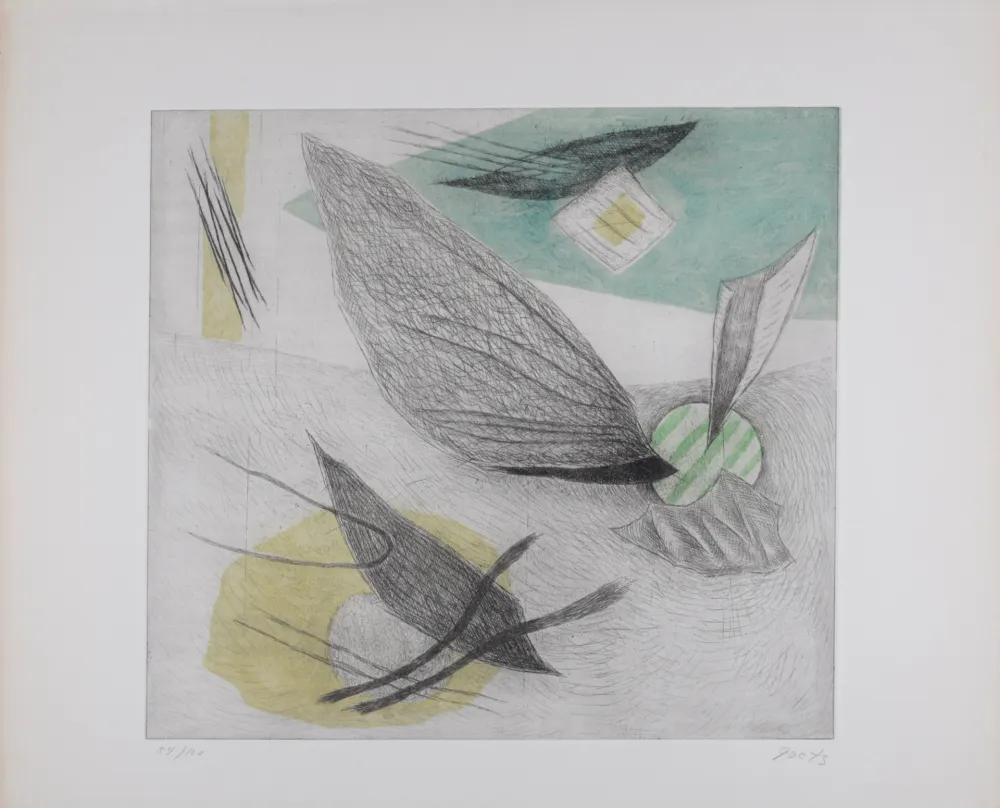 Gravura Goetz - Abstract Composition #2