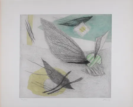 Gravura Goetz - Abstract Composition #2