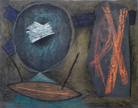 Sem Técnica Goetz - Abstrakte Komposition