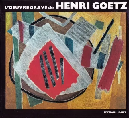 Livro Ilustrado Goetz - L´oeuvre gravé de Henri Goetz