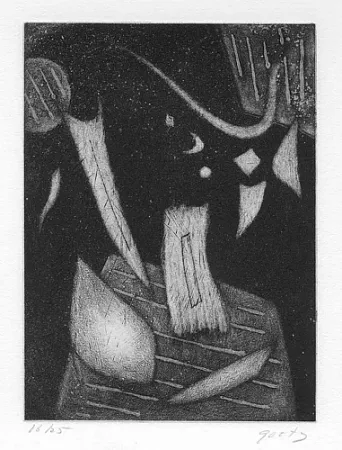 Carborundum Goetz - Senza titolo