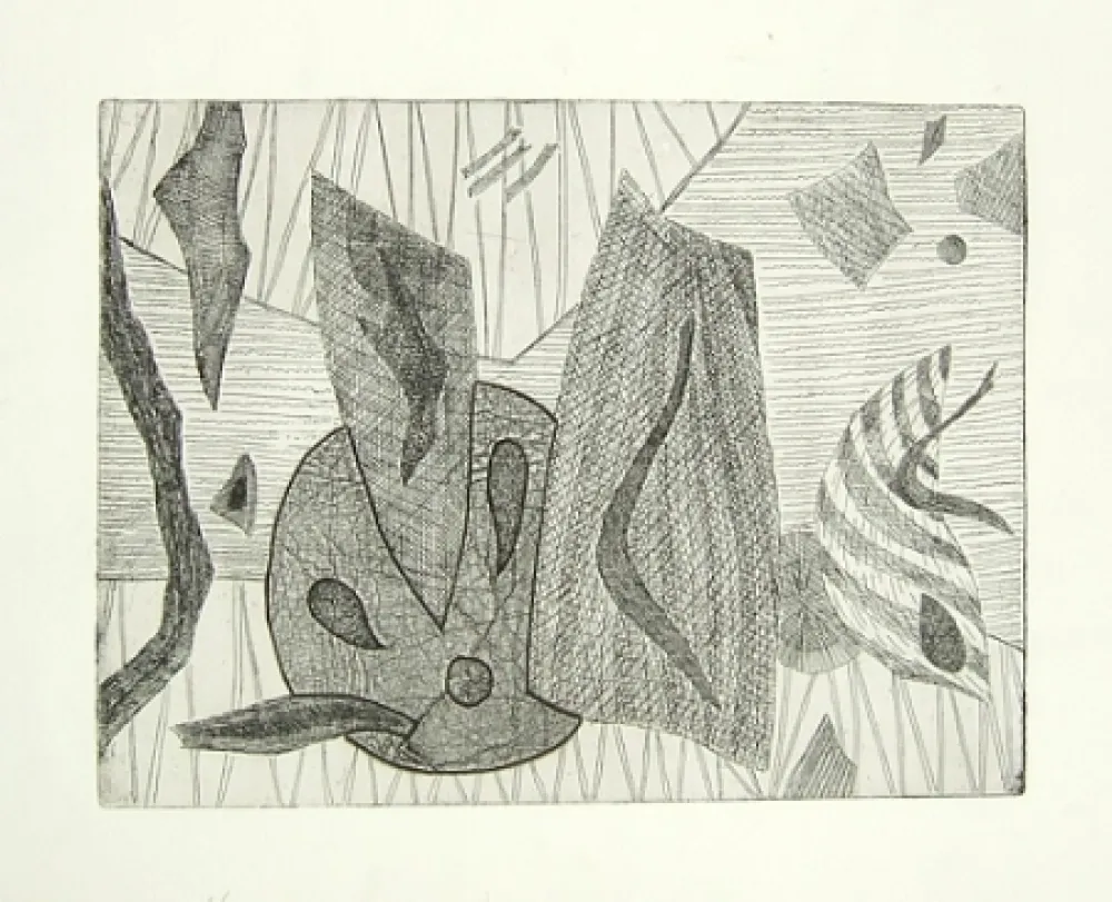 Gravura Goetz - Senza titolo