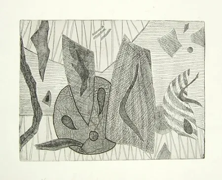 Gravura Goetz - Senza titolo